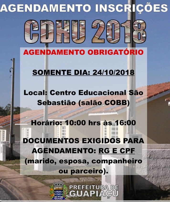 20181016_Inscrições CDHU